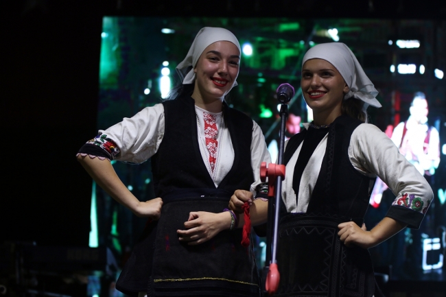 Aydın'da 18. Uluslararası Balkan Festivali'ne yoğun ilgi