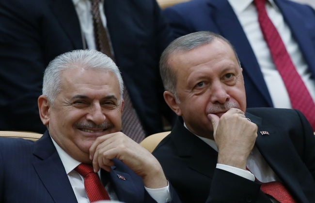 Cumhurbaşkanı Erdoğan: Binali Yıldırım bizi yolda bırakmadı