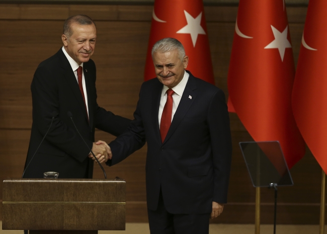 Cumhurbaşkanı Erdoğan: Binali Yıldırım bizi yolda bırakmadı