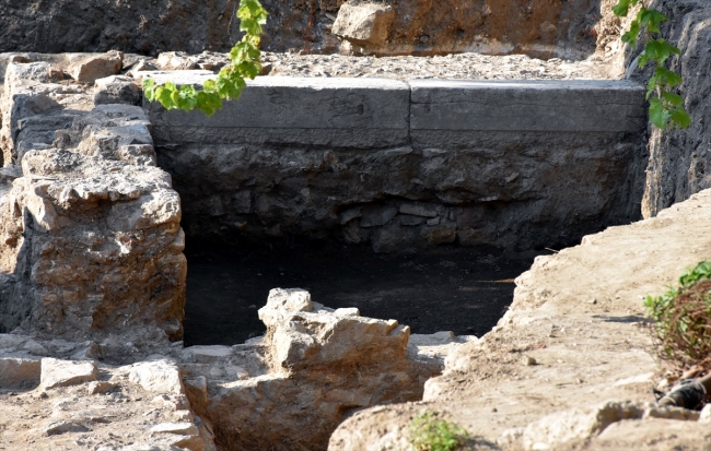 Muğla'da inşaat kazısından antik döneme ait balıkçı evi çıktı