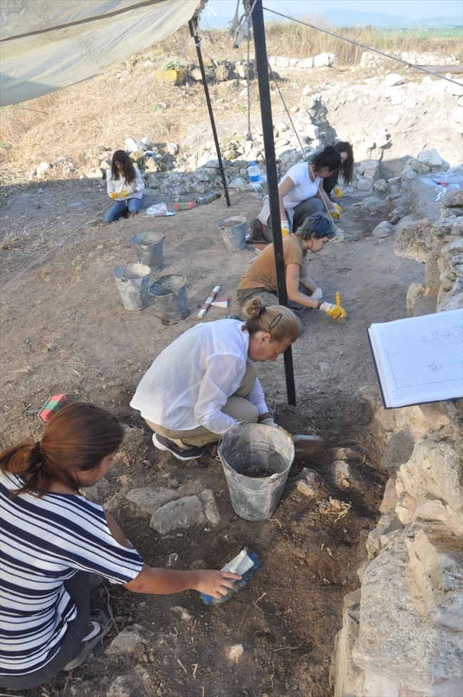 Daskyleion Antik Kenti'nde bu yılın kazı çalışmaları başladı