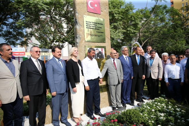 Şehit ikizlerin adının verildiği köprü ve anıt açıldı