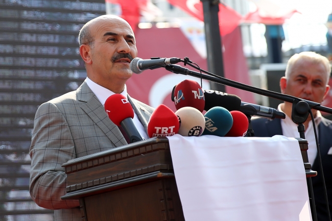 Şehit ikizlerin adının verildiği köprü ve anıt açıldı