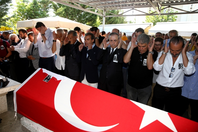 Doğan Hakyemez, son yolculuğuna uğurlandı