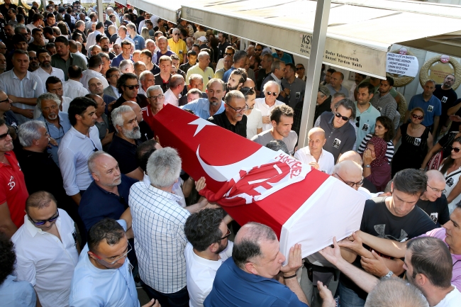 Doğan Hakyemez, son yolculuğuna uğurlandı