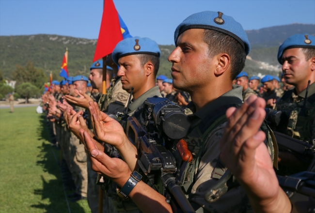Afrin kahramanları Bornova'da törenle karşılandı