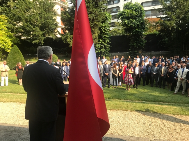 Dünyadan 15 Temmuz'u anma etkinlikleri