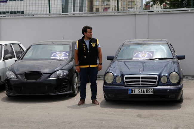 Adana’da otomobil hırsızlarına operasyon: 15 gözaltı
