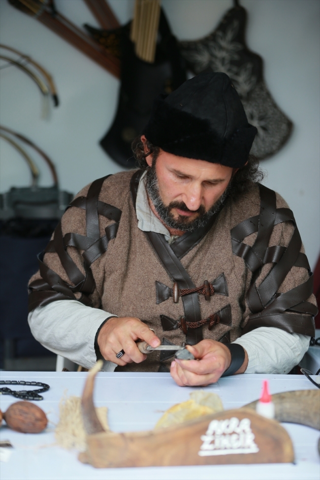 Kocaeli'de 4. Uluslararası Unutulmuş Değerler Festivali düzenlendi