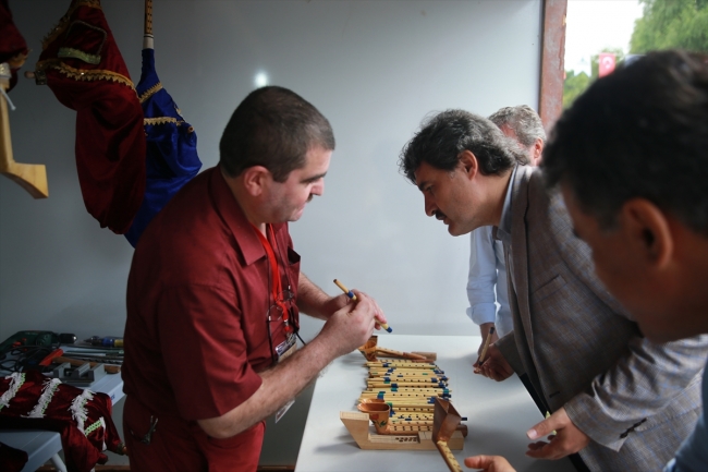 Kocaeli'de 4. Uluslararası Unutulmuş Değerler Festivali düzenlendi