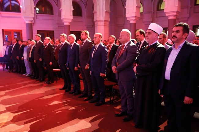 Bosna'da "Kurtuluştan İstiklale Kahramanlık Türküleri" konseri