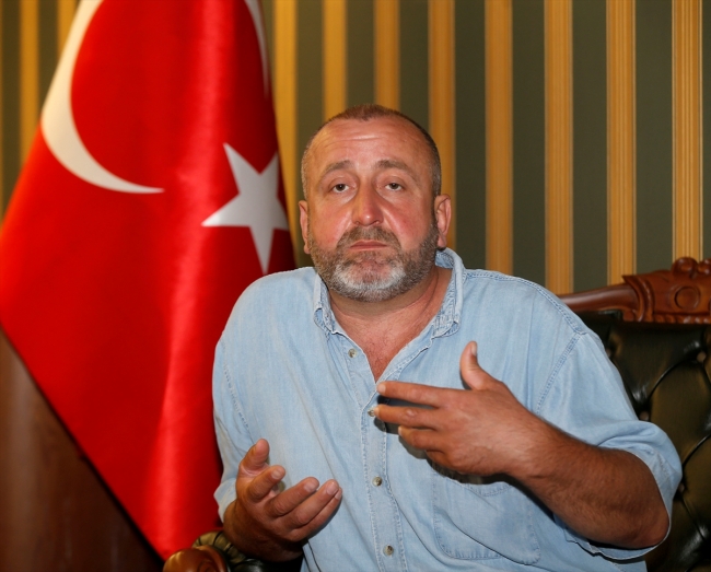 15 Temmuz'da tankı birkaç dakikada sürmeyi öğrendi