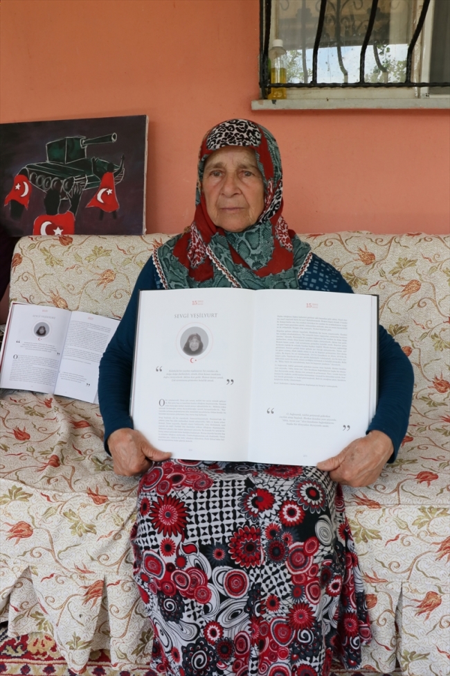 Şehit Sevgi Yeşilyurt'un annesi: Hem üzüntülü hem gururluyum