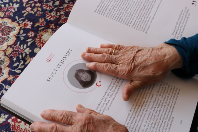 Şehit Sevgi Yeşilyurt'un annesi: Hem üzüntülü hem gururluyum