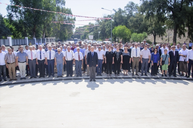15 Temmuz şehitleri KKTC'de anıldı