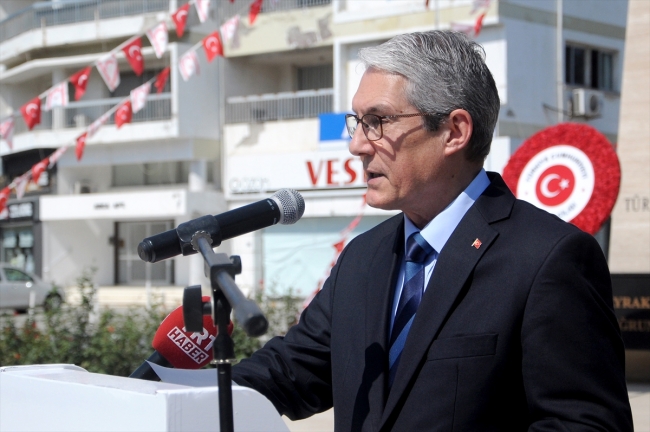 15 Temmuz şehitleri KKTC'de anıldı