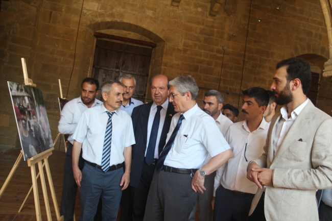 15 Temmuz şehitleri KKTC'de anıldı