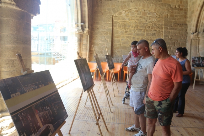 15 Temmuz şehitleri KKTC'de anıldı