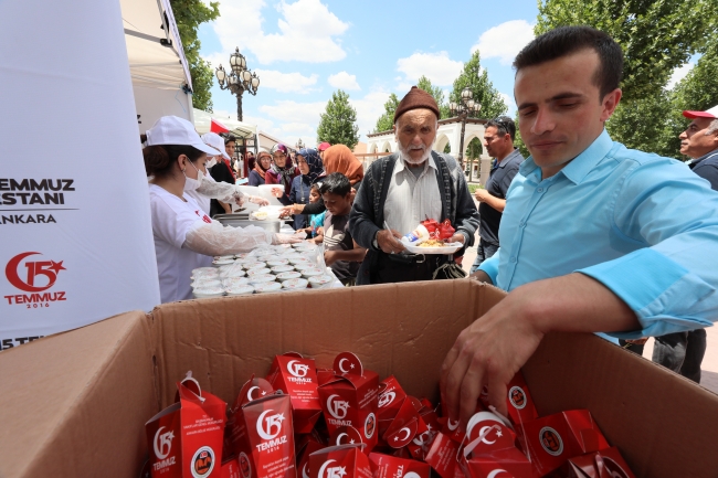 15 Temmuz şehitleri için 81 ilde mevlit okutuldu
