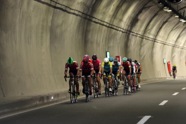 15 Temmuz etkinlikleri için Ulusal Bisiklet Yarışması düzenlendi