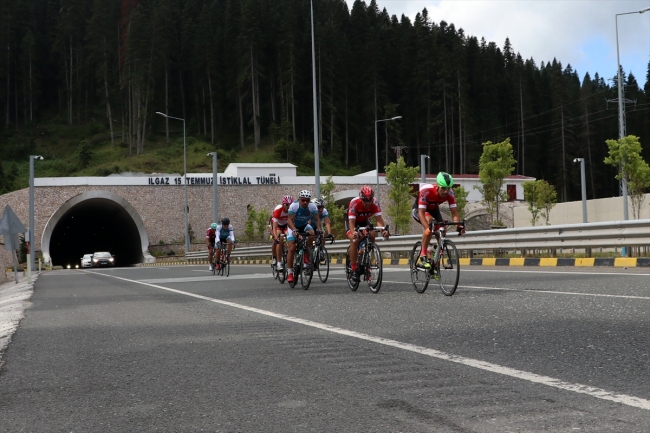 15 Temmuz etkinlikleri için Ulusal Bisiklet Yarışması düzenlendi