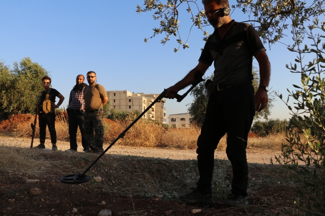 Afrin'de güvenlik için yoğun mesai