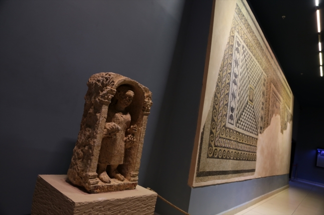 Zeugma Mozaik Müzesi yoğun ilgi görüyor