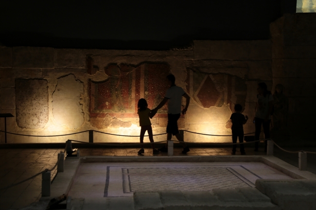 Zeugma Mozaik Müzesi yoğun ilgi görüyor