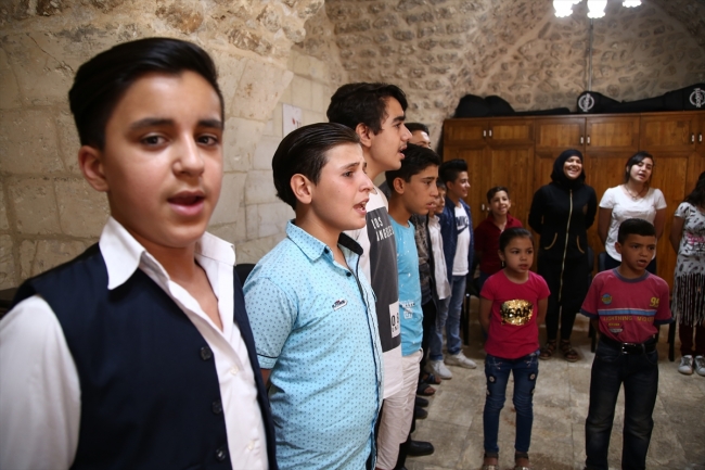 Sığınmacı çocuklar "kültür elçisi" olacak