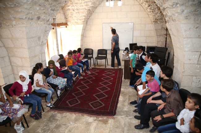 Sığınmacı çocuklar "kültür elçisi" olacak