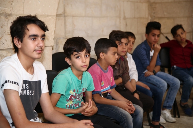 Sığınmacı çocuklar "kültür elçisi" olacak