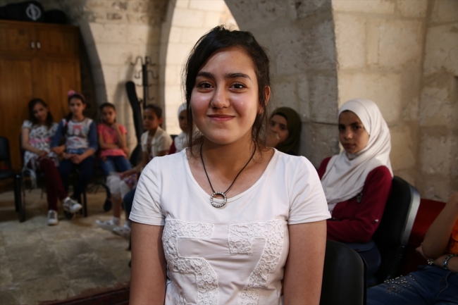 Sığınmacı çocuklar "kültür elçisi" olacak