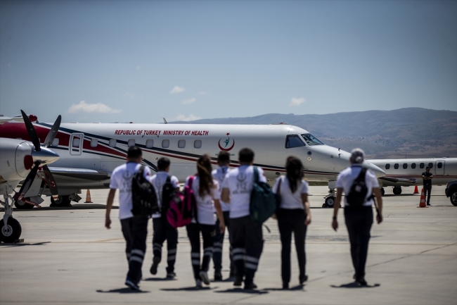 Gökyüzünün hayat kurtaran kadın pilotu