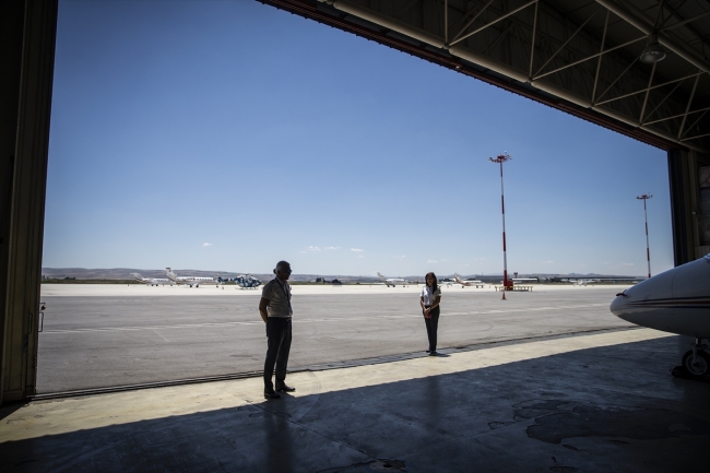 Gökyüzünün hayat kurtaran kadın pilotu