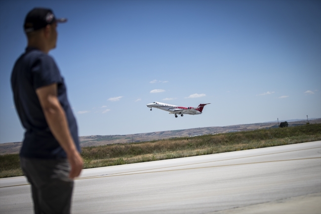 Gökyüzünün hayat kurtaran kadın pilotu