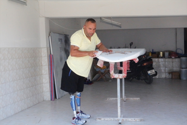 Engelli gençleri su sporlarıyla tanıştırıyor