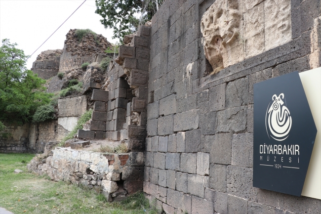 Diyarbakır Artuklu Sarayı gün yüzüne çıkıyor