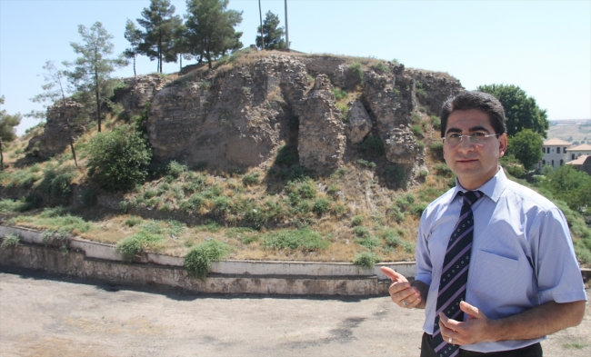 Diyarbakır Artuklu Sarayı gün yüzüne çıkıyor