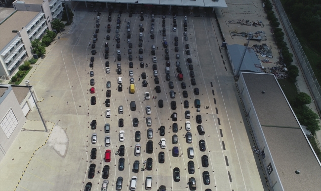 Kapıkule'de rekor yolcu girişi