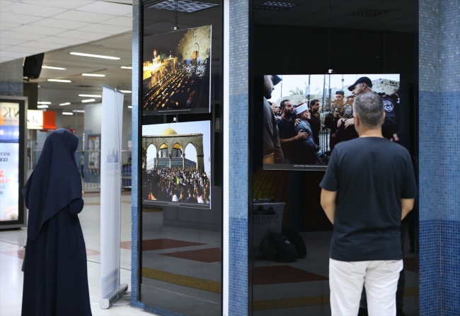 Filistinli foto muhabirlerin gözünden Kudüs ve Mescid-i Aksa