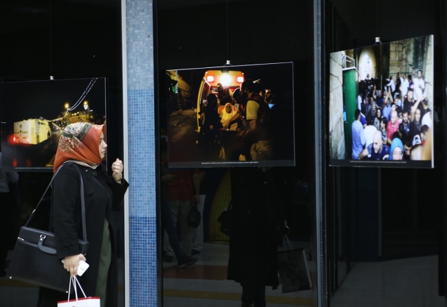 Filistinli foto muhabirlerin gözünden Kudüs ve Mescid-i Aksa