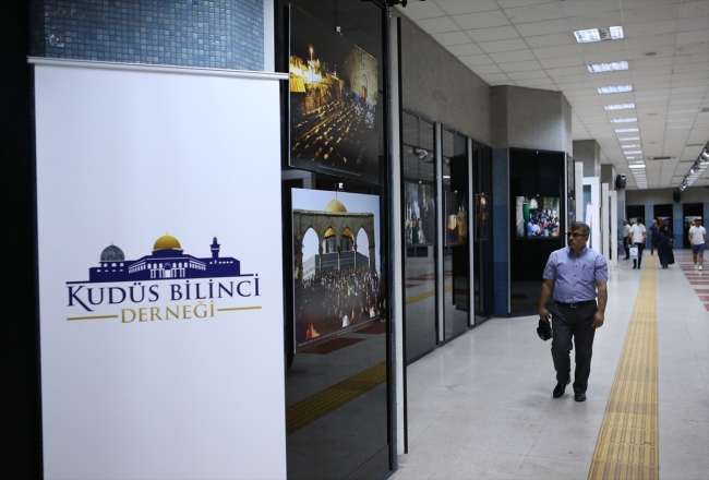 Filistinli foto muhabirlerin gözünden Kudüs ve Mescid-i Aksa