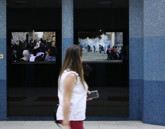 Filistinli foto muhabirlerin gözünden Kudüs ve Mescid-i Aksa