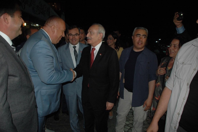 CHP Genel Başkanı Kılıçdaroğlu Tekirdağ'da