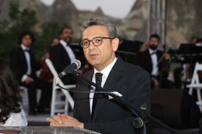 Peribacaları arasında senfoni konseri