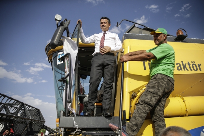 Tarım ve Orman Bakanı Bekir Pakdemirli: Tarımı daha iyi yerlere götüreceğiz
