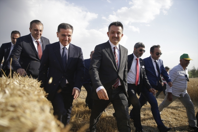 Tarım ve Orman Bakanı Bekir Pakdemirli: Tarımı daha iyi yerlere götüreceğiz