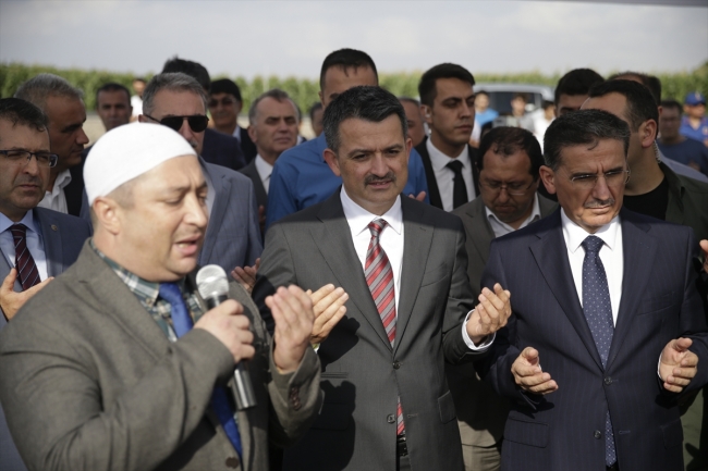 Tarım ve Orman Bakanı Bekir Pakdemirli: Tarımı daha iyi yerlere götüreceğiz