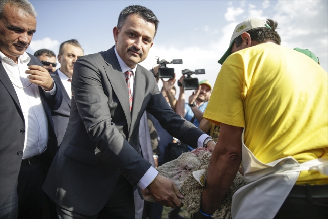 Tarım ve Orman Bakanı Bekir Pakdemirli: Tarımı daha iyi yerlere götüreceğiz