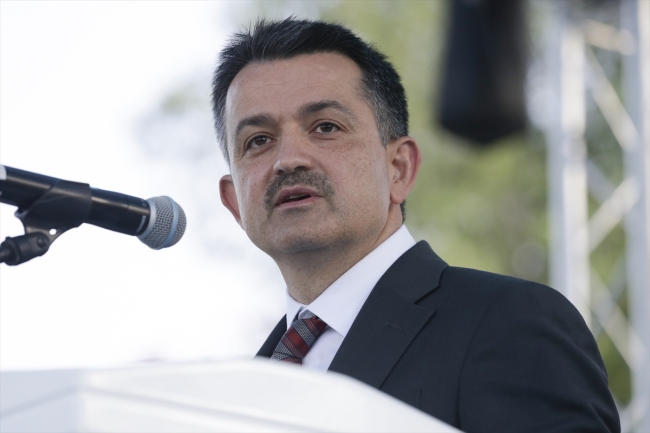 Tarım ve Orman Bakanı Bekir Pakdemirli: Tarımı daha iyi yerlere götüreceğiz